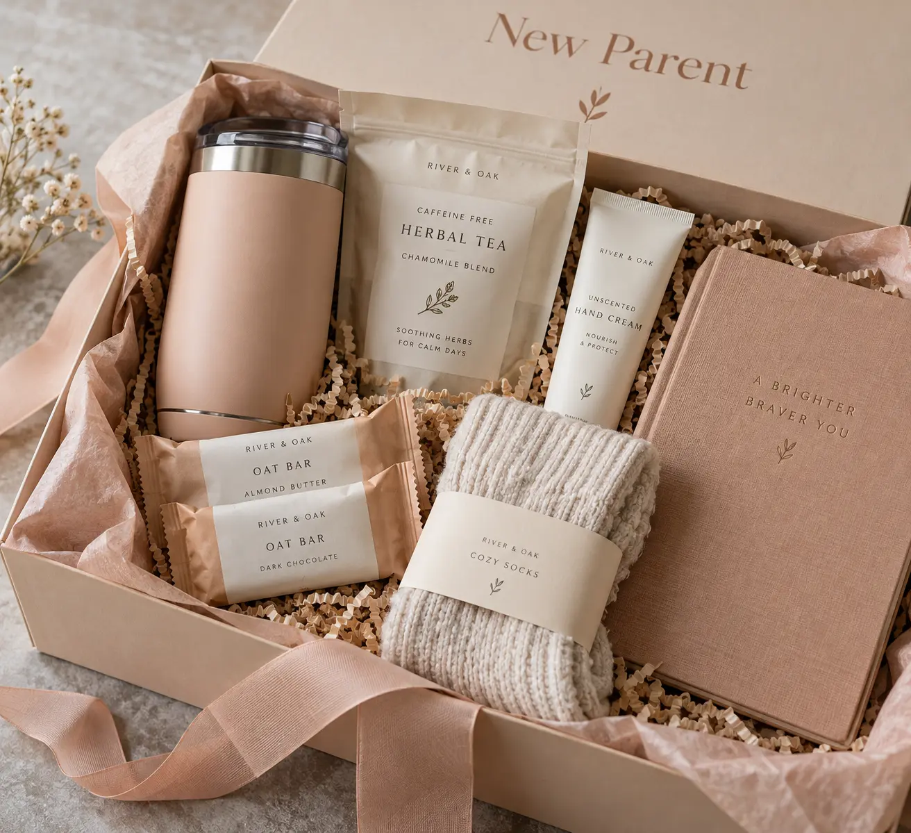 New Parent gift box concept