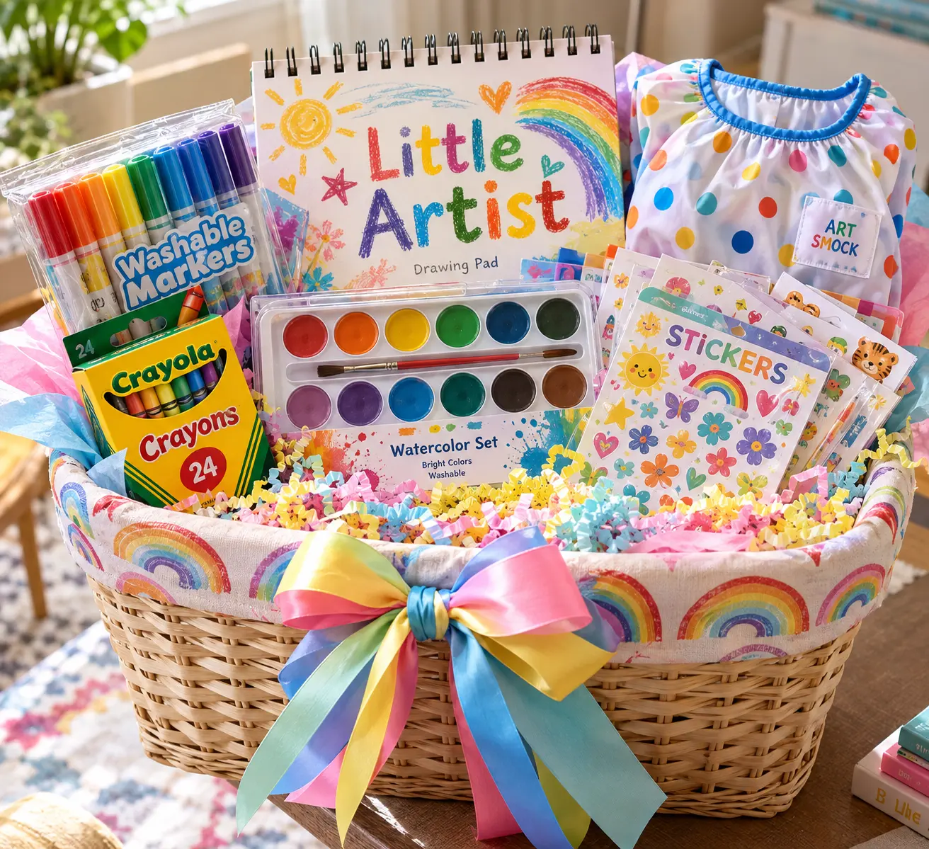 Little Artist gift box concept