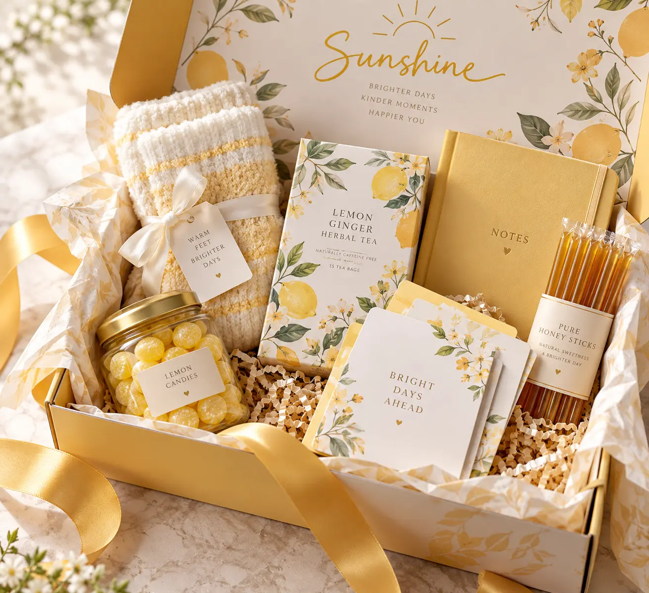 Sunshine Box gift box concept